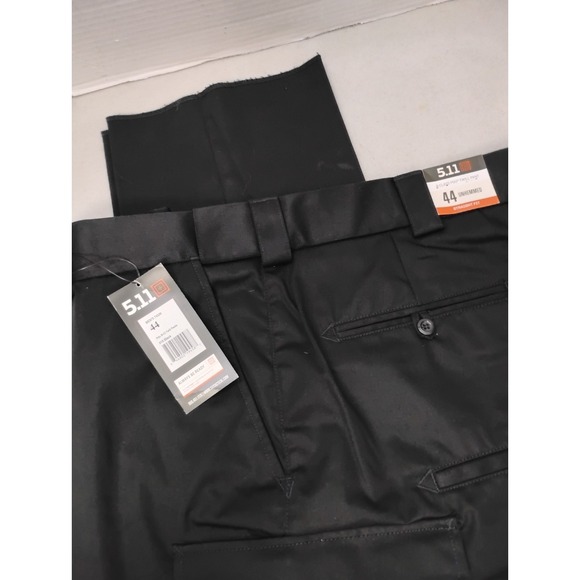 5.11 Tactical Other - 5.11 Tactical 74326 Men's Twill PDU Cargo Class B Pants Black Size 44 Unhemmed